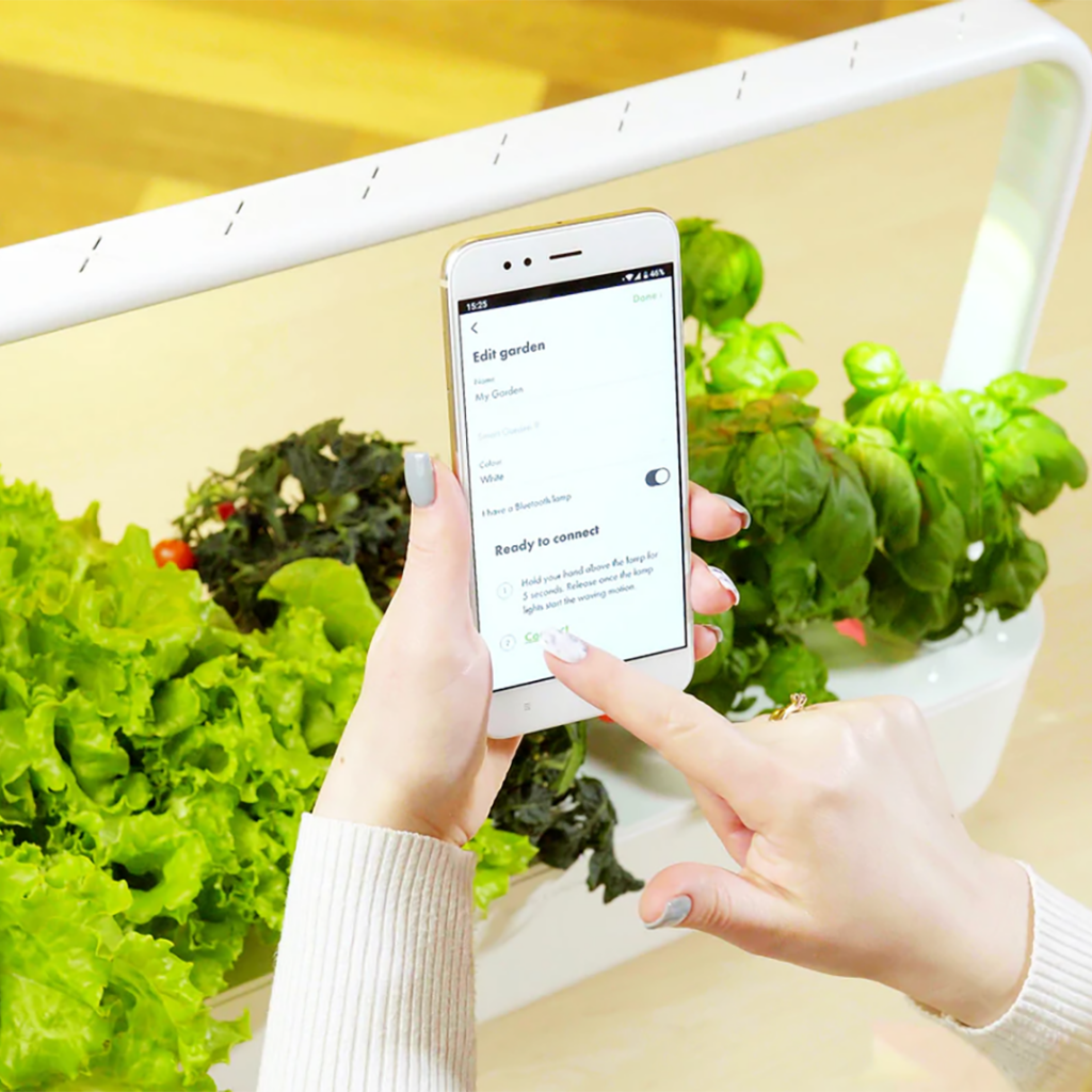Išmanus namų sodas Click & Grow Smart Garden 9 Pro, baltas