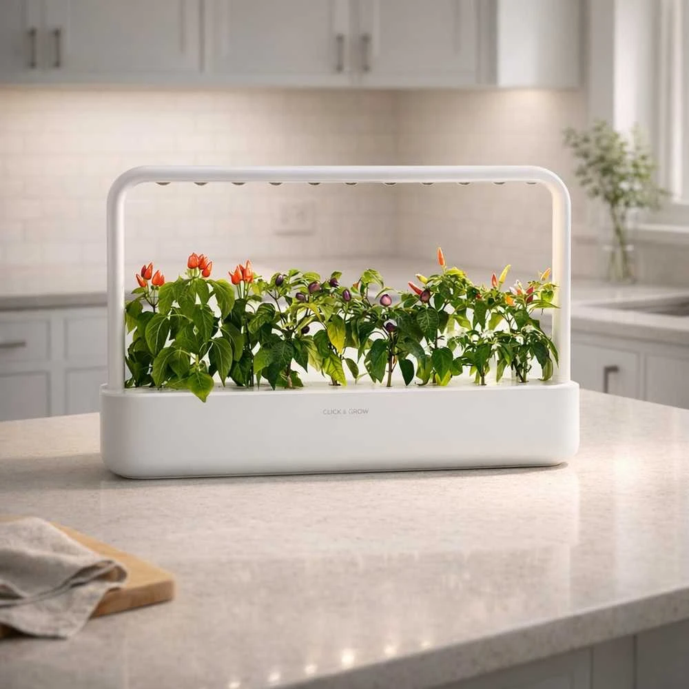 Išmanus namų sodas Click & Grow SG9 Baltas
