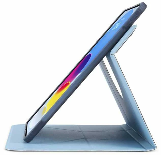 „Pipetto Origami No6“ dėklas su stovu, skirtas „iPad Air 11“ (2024) / „iPad Air 10.9“ (2022/2020) – tamsiai mėlynas