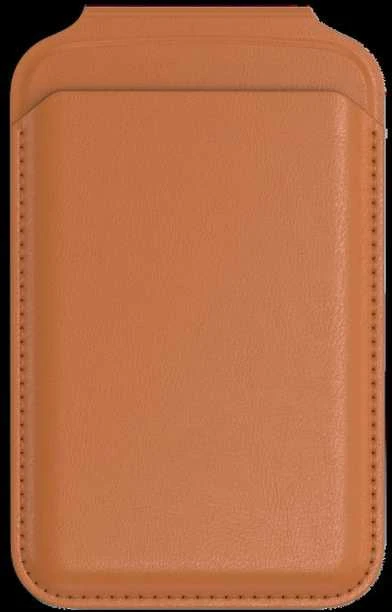 Dėklas Satechi Magnetic Wallet Stand - Oranžinis Oranžinis