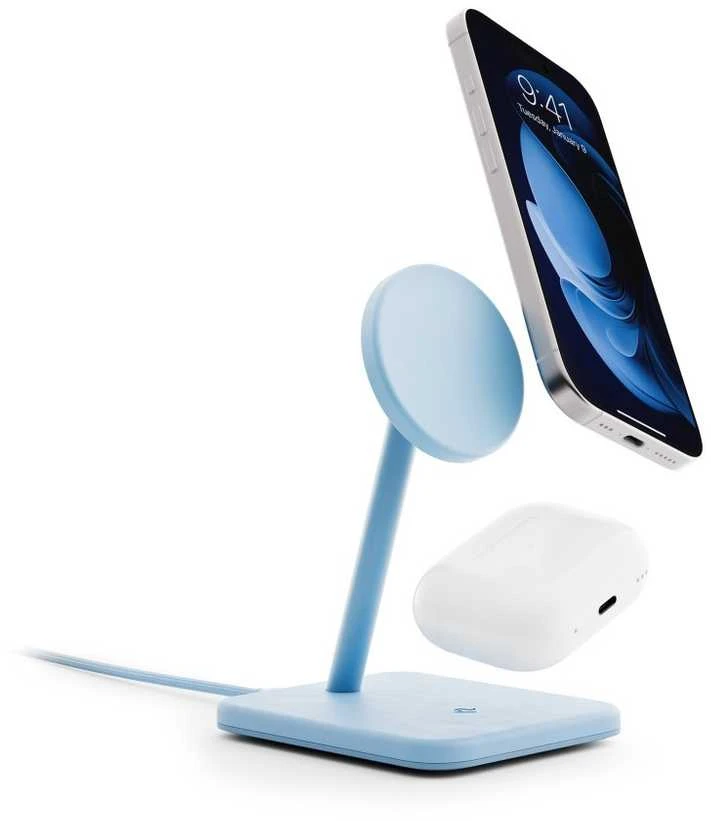 „Twelve South HiRise 2 Deluxe“ – ledyninės mėlynos spalvos