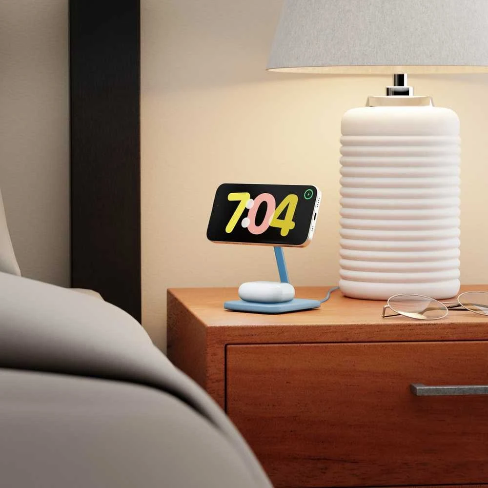 „Twelve South HiRise 2 Deluxe“ – ledyninės mėlynos spalvos