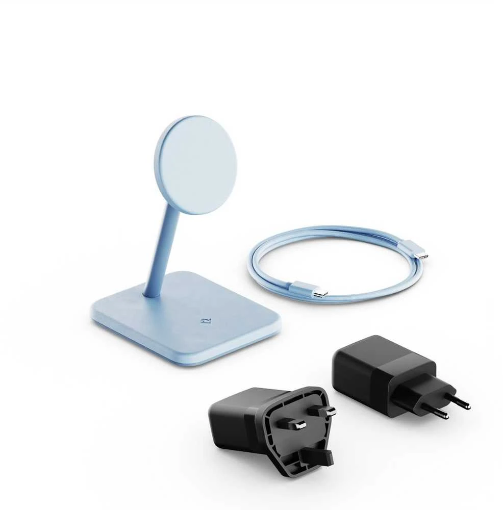 „Twelve South HiRise 2 Deluxe“ – ledyninės mėlynos spalvos
