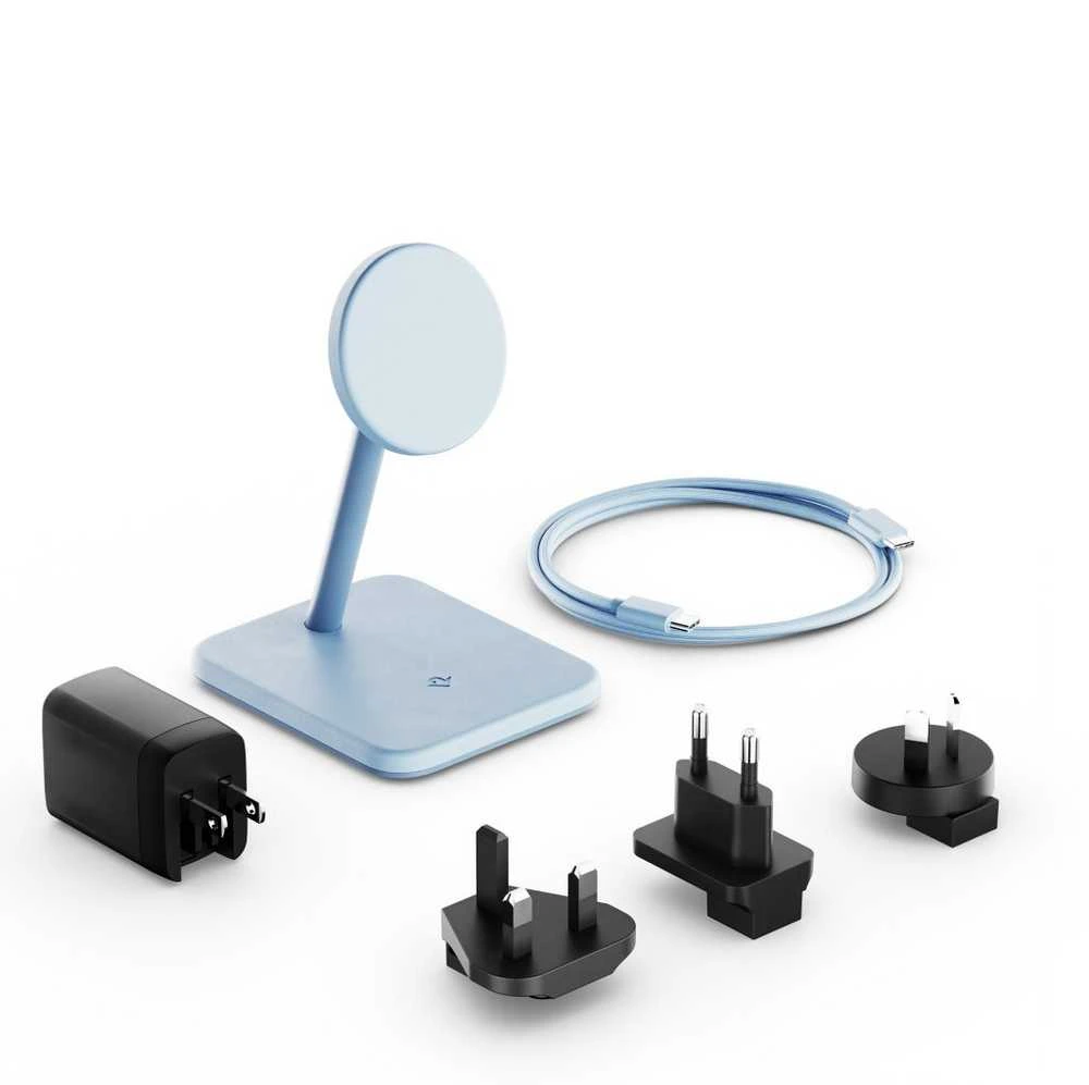 „Twelve South HiRise 2 Deluxe“ – ledyninės mėlynos spalvos