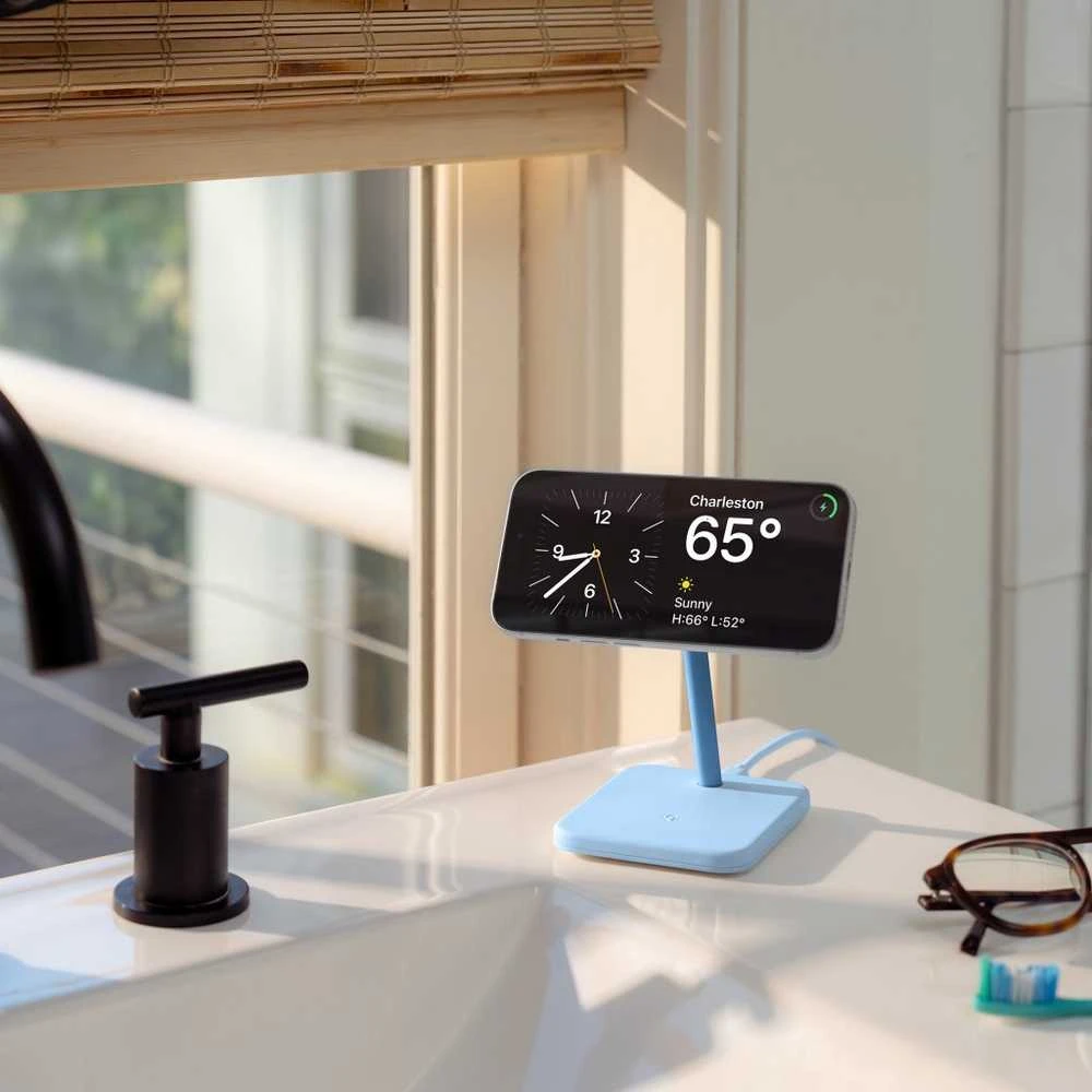 „Twelve South HiRise 2 Deluxe“ – ledyninės mėlynos spalvos