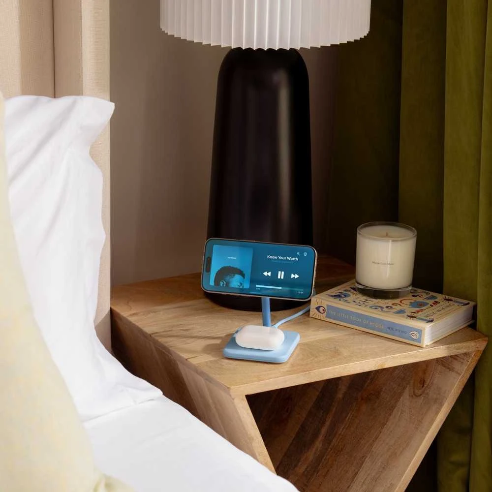 „Twelve South HiRise 2 Deluxe“ – ledyninės mėlynos spalvos
