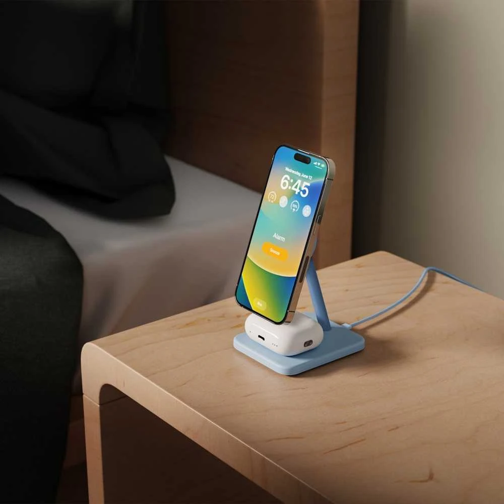 „Twelve South HiRise 2 Deluxe“ – ledyninės mėlynos spalvos