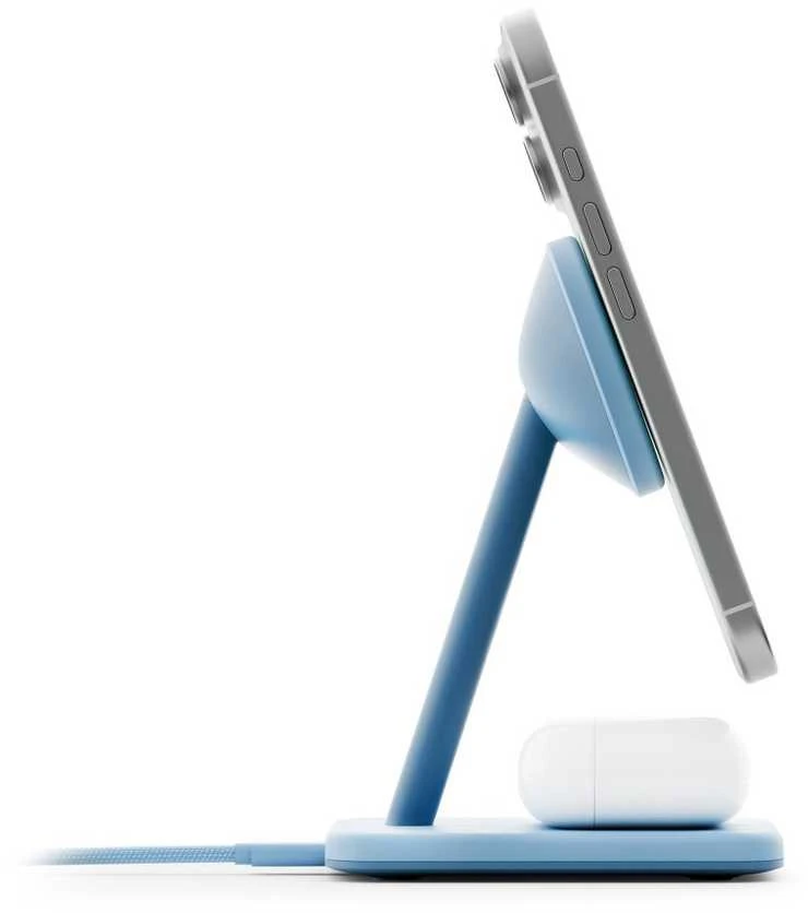 „Twelve South HiRise 2 Deluxe“ – ledyninės mėlynos spalvos