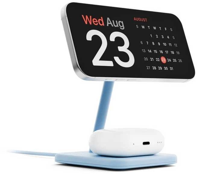 „Twelve South HiRise 2 Deluxe“ – ledyninės mėlynos spalvos