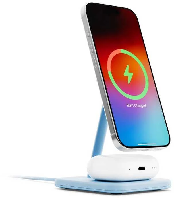 „Twelve South HiRise 2 Deluxe“ – ledyninės mėlynos spalvos