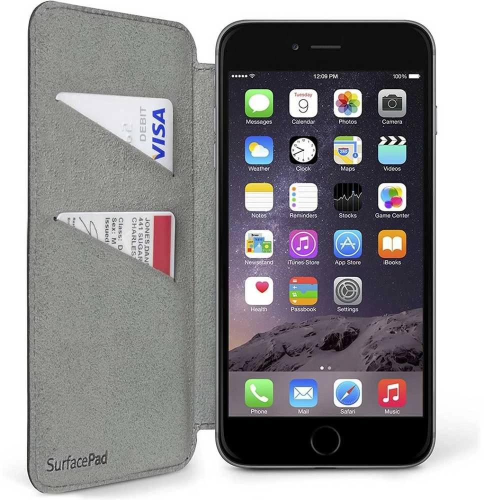 „Twelve South SurfacePad“ dėklas, skirtas „iPhone 6/6s“ – baltas