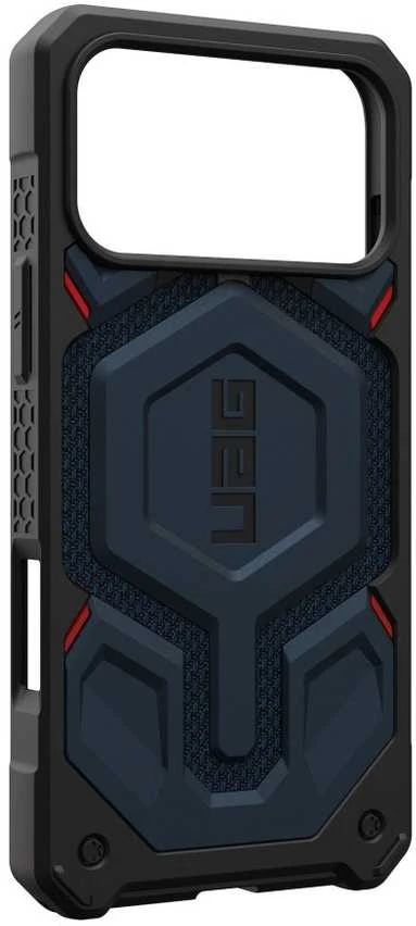 Dėklas „Urban Armor Gear“ „UAG Monarch Pro“, „Kevlar Mallard“ – „iPhone 17 Pro Max“