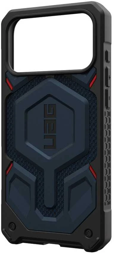 Dėklas „Urban Armor Gear“ „UAG Monarch Pro“, „Kevlar Mallard“ – „iPhone 17 Pro Max“