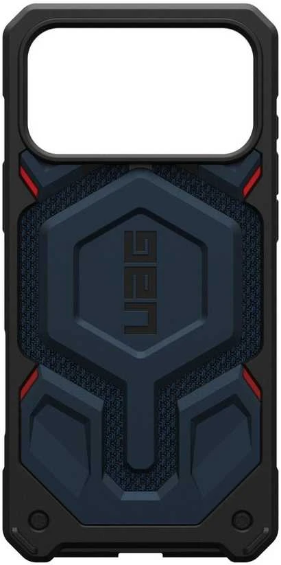 Dėklas „Urban Armor Gear“ „UAG Monarch Pro“, „Kevlar Mallard“ – „iPhone 17 Pro Max“