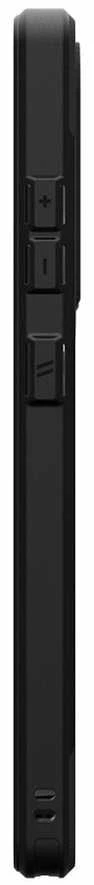 Dėklas Urban Armor Gear UAG Civilian Pro, Juodas - Samsung Galaxy S25 Ultra