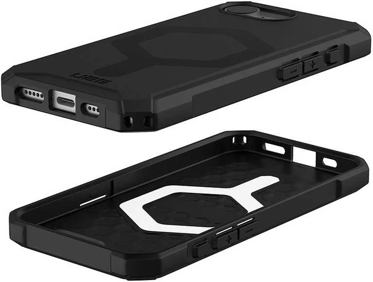 Urban Armor Gear UAG Essential Armor Magsafe dėklas, skirtas iPhone 16e - juodas