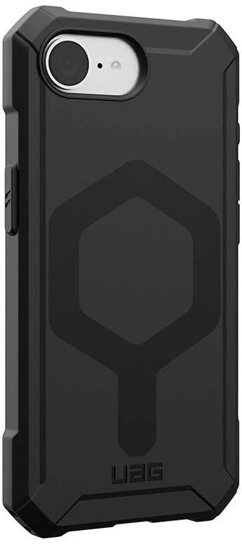 Urban Armor Gear UAG Essential Armor Magsafe dėklas, skirtas iPhone 16e - juodas