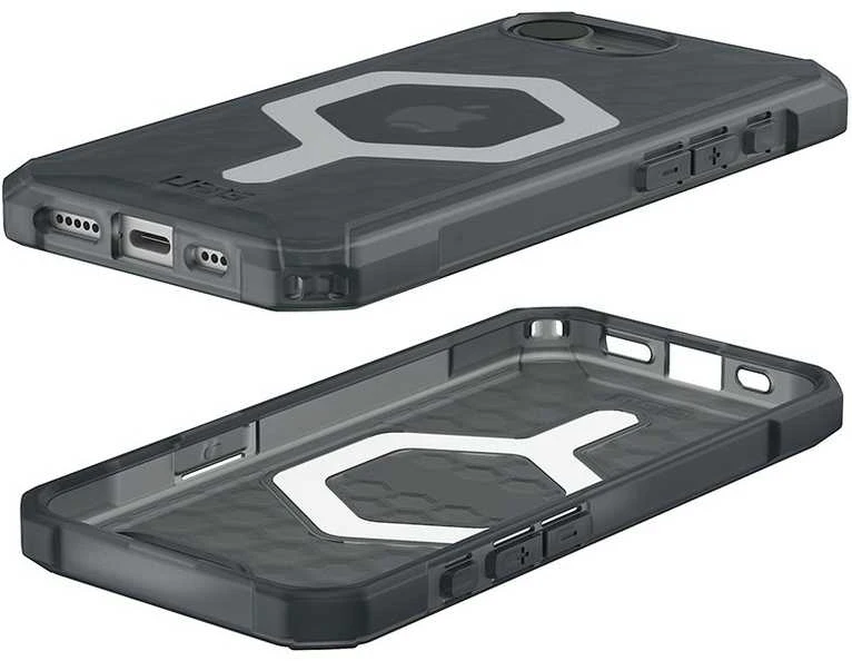 Carruzzo Urban Armor Gear UAG Essential Armor Magsafe dėklas, apsauginis dangtelis, skirtas iPhone 16/16e