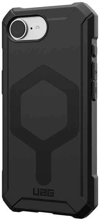 Urban Armor Gear UAG Essential Armor Magsafe dėklas, skirtas iPhone 16e - juodas