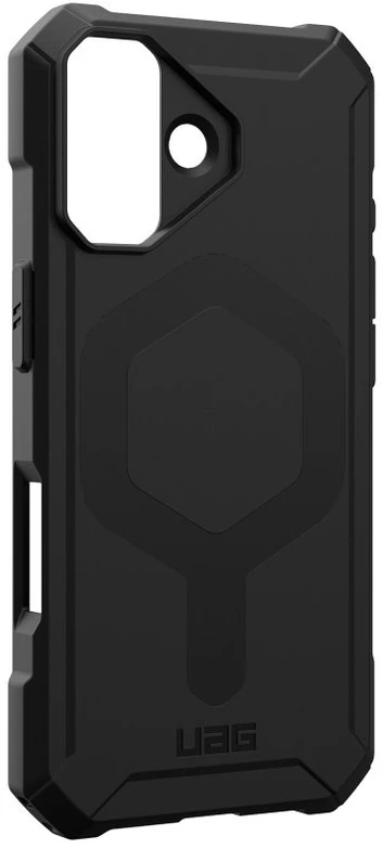 Urban Armor Gear Dėklas UAG Essential Armor Magsafe,Juodas - iPhone 17
