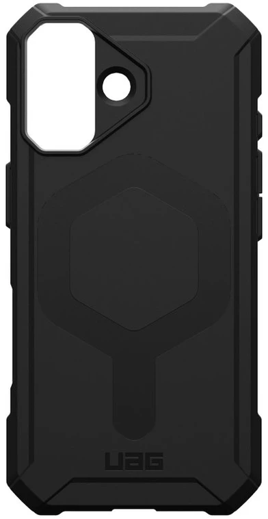 Urban Armor Gear Dėklas UAG Essential Armor Magsafe,Juodas - iPhone 17