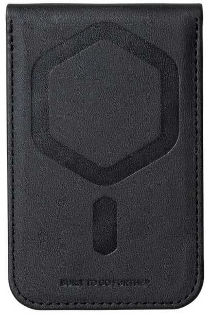 Dėklas Urban Armor Gear UAG Metropolis PU Odinė MagSafe Piniginė - Juodas