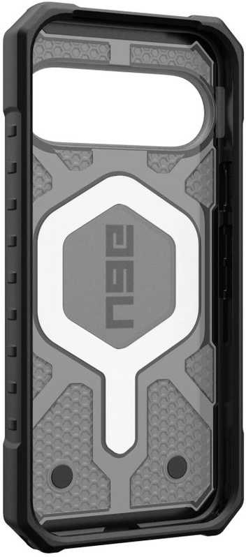 Dėklas „Urban Armor Gear“ „UAG Pathfinder Clear“, skirtas „Pixel 10“ – pelenų skonio