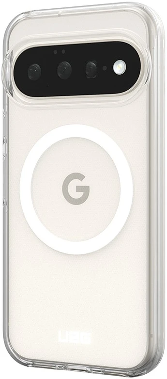 Dėklas Urban Armor Gear UAG Scout galinis dangtelis su MagSafe, skirtas Google Pixel 11 / 11 Pro – Ash Clear