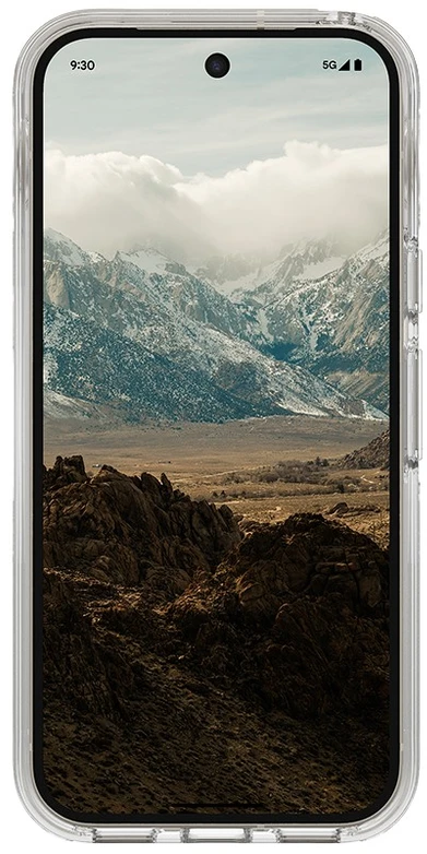 Dėklas Urban Armor Gear UAG Scout galinis dangtelis su MagSafe, skirtas Google Pixel 11 / 11 Pro – Ash Clear