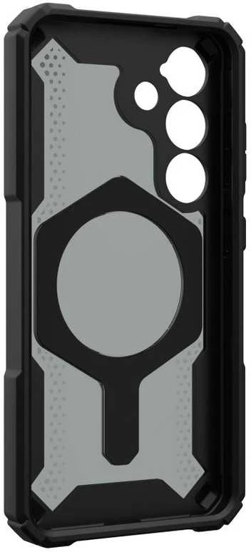 „Urban Armor Gear UAG Plasma XTE“ dėklas, skirtas „Samsung S25“? Užtikrina tvirtą apsaugą nuo smūgių - Juodas/Oranžinis