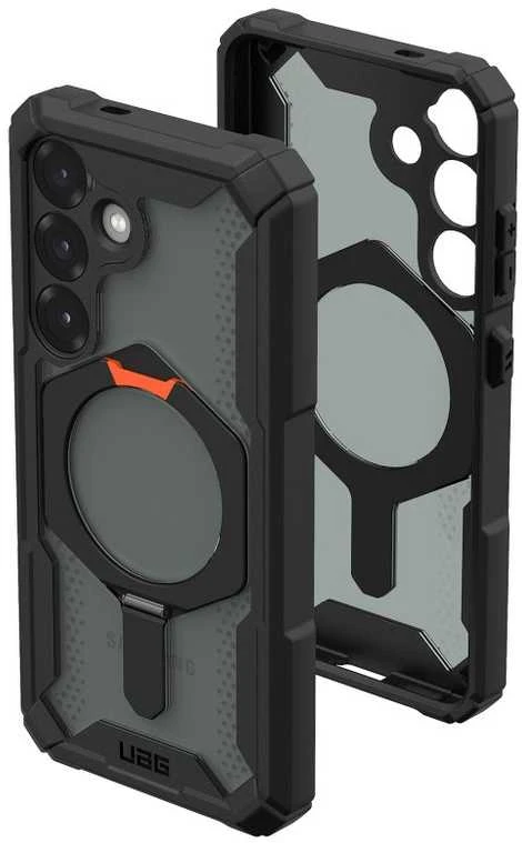 „Urban Armor Gear UAG Plasma XTE“ dėklas, skirtas „Samsung S25“? Užtikrina tvirtą apsaugą nuo smūgių - Juodas/Oranžinis