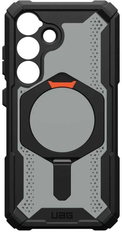 „Urban Armor Gear UAG Plasma XTE“ dėklas, skirtas „Samsung S25“? Užtikrina tvirtą apsaugą nuo smūgių - Juodas/Oranžinis