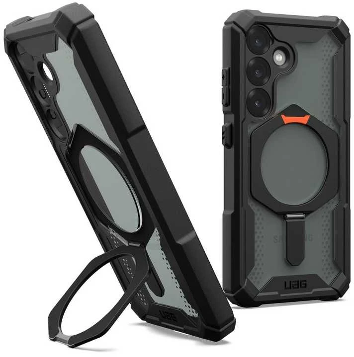 „Urban Armor Gear UAG Plasma XTE“ dėklas, skirtas „Samsung S25“? Užtikrina tvirtą apsaugą nuo smūgių - Juodas/Oranžinis