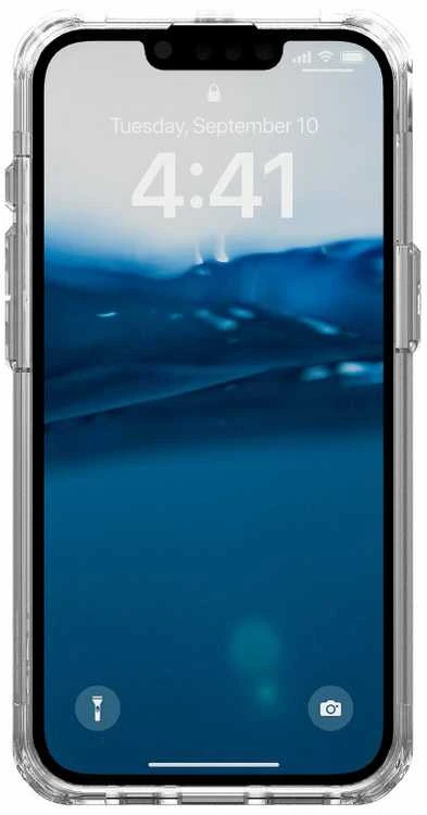 „Urban Armor Gear“ UAG Plyo dėklas, ledo spalvos – iPhone 16e