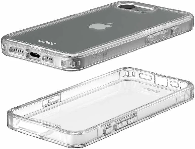 „Urban Armor Gear“ UAG Plyo dėklas, ledo spalvos – iPhone 16e