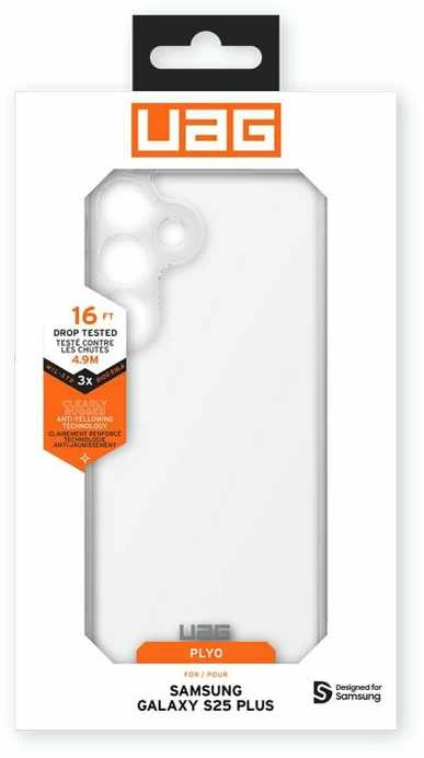 Dėklas „Urban Armor Gear“ UAG Plyo, Led akiniai – „Samsung Galaxy S25+“