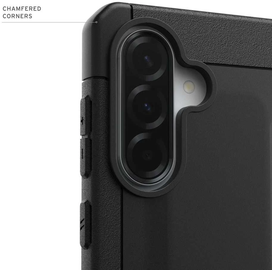 Dėklas Urban Armor Gear UAG Scout, juodas - Samsung Galaxy A36 5G