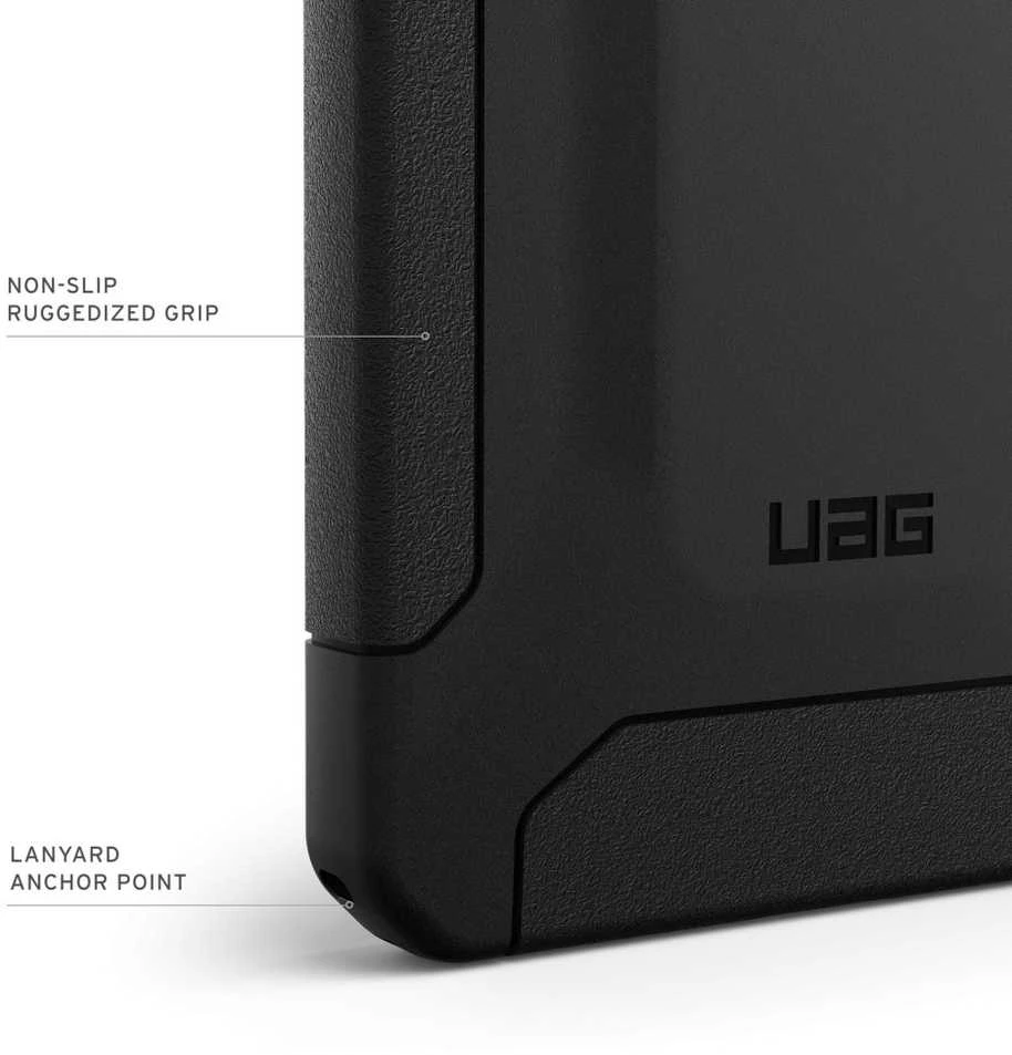 Dėklas Urban Armor Gear UAG Scout, juodas - Samsung Galaxy A36 5G