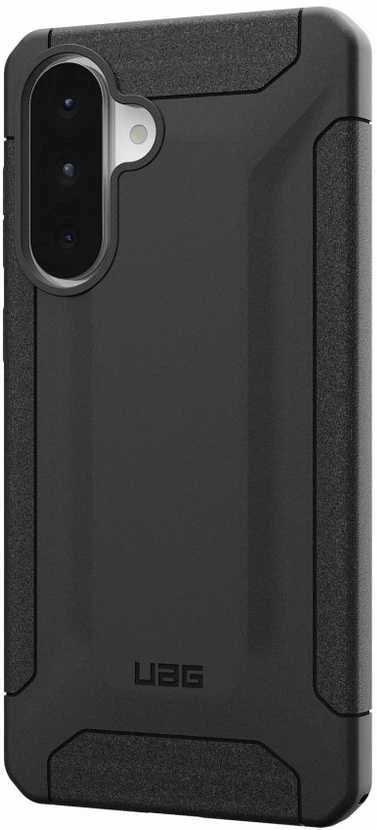Dėklas Urban Armor Gear UAG Scout, juodas - Samsung Galaxy A56 5G