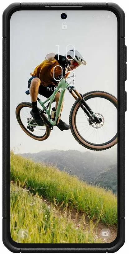 Dėklas Urban Armor Gear UAG Scout, juodas - Samsung Galaxy A56 5G