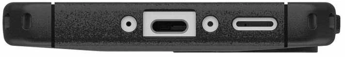 Dėklas Urban Armor Gear UAG Scout, juodas - Samsung Galaxy A56 5G
