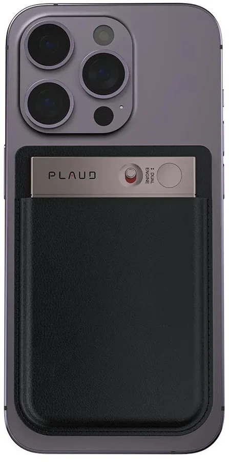Plaud Note - Starlight | Dirbtinio Intelekto diktofonas su transkripcija