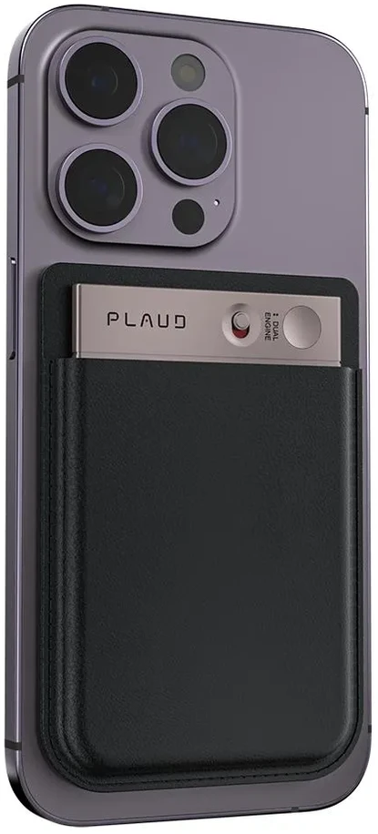 Plaud Note - Starlight | Dirbtinio Intelekto diktofonas su transkripcija