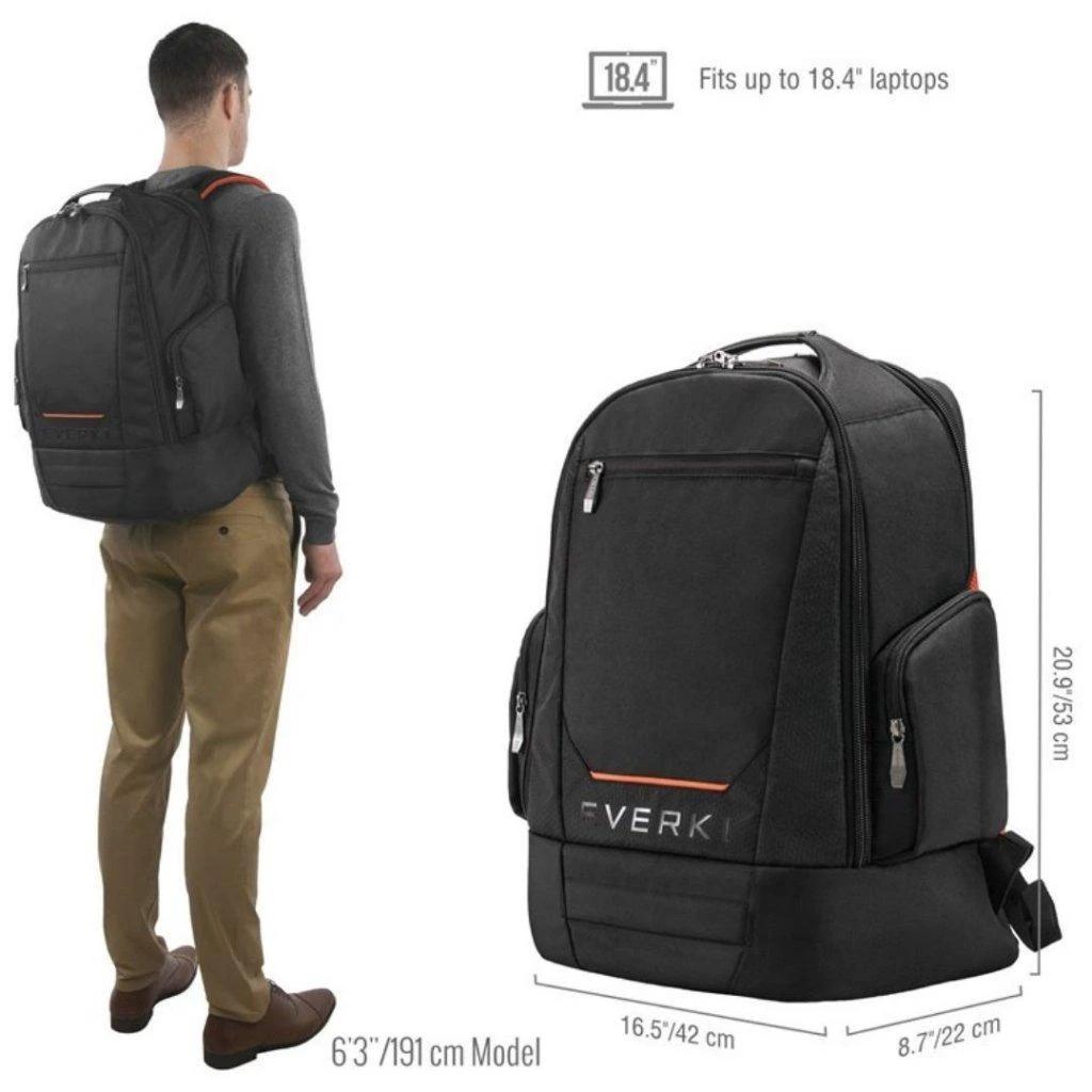 Everki ContemPRO 117, 46,7 cm (18,4 colio)