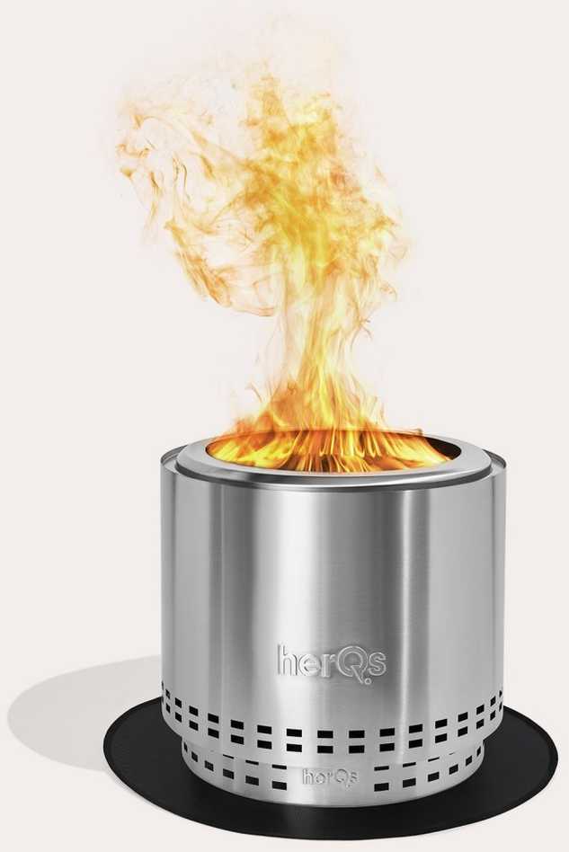 herQs „Cozy & Blaze“ šildomasis kilimėlis