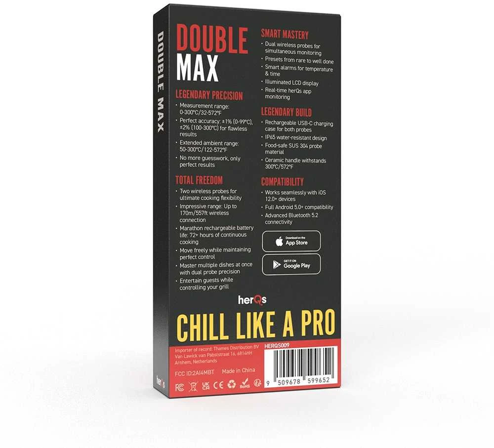 White Fire HerQs Double Max