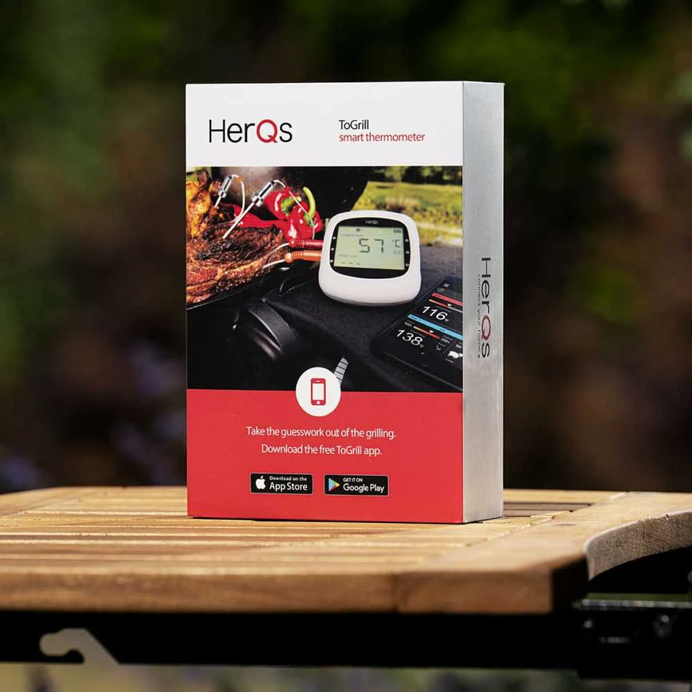 White Fire HerQs EasyBBQ