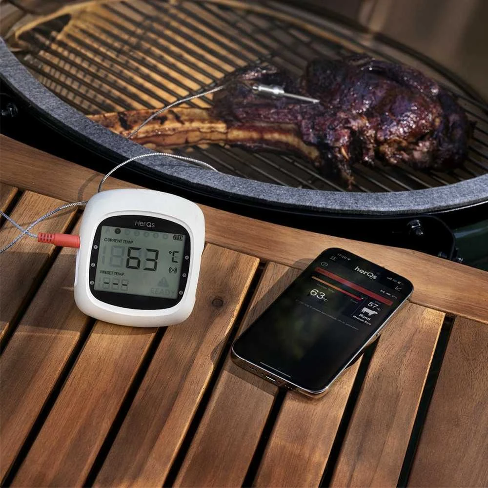 White Fire HerQs EasyBBQ