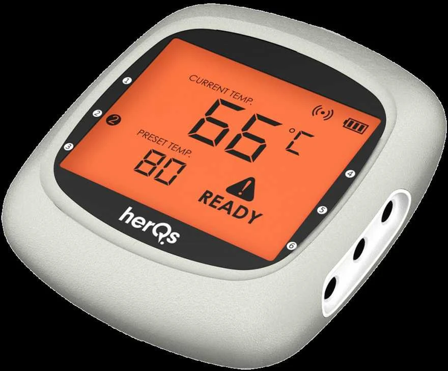 White Fire HerQs EasyBBQ