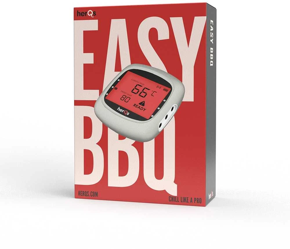 White Fire HerQs EasyBBQ